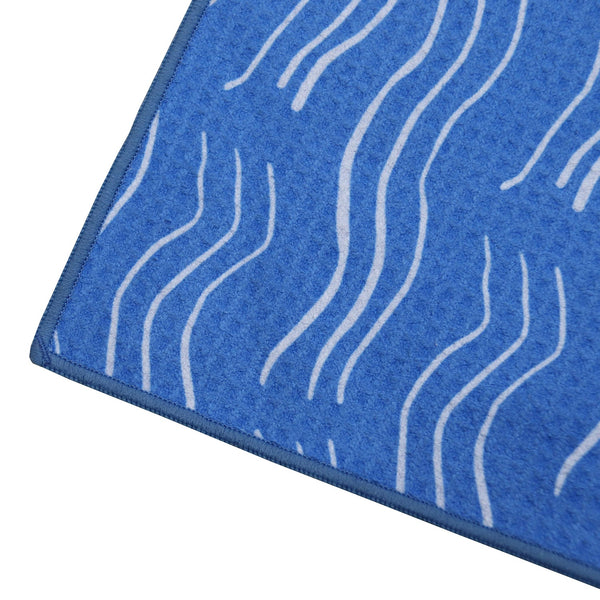 Blue - Sand Free Towel by Bermies