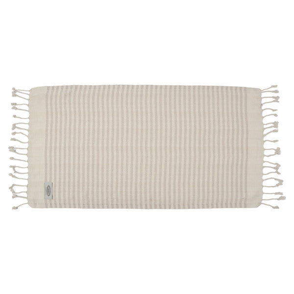 Shiran Kitchen/Hand Towel 2 pack 40x18 in by La'Hammam