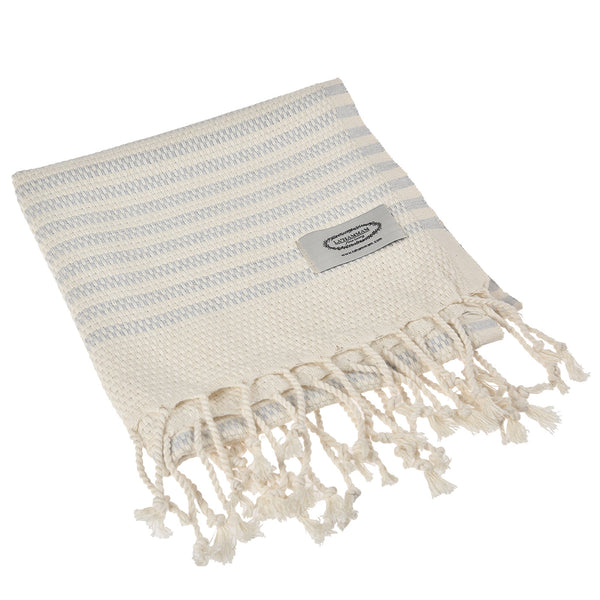 Shiran Kitchen/Hand Towel 2 pack 40x18 in by La'Hammam