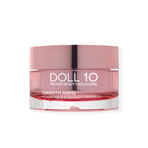 Toning Neck & Décolleté  Treatment by Doll 10 Beauty