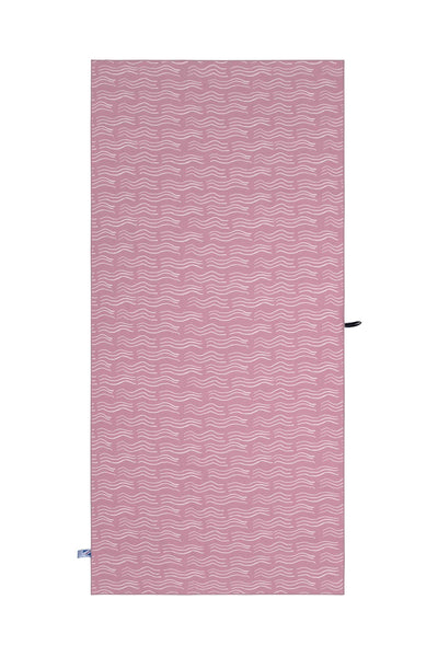 Pink - Sand Free Towel by Bermies