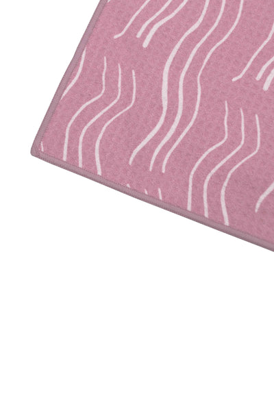 Pink - Sand Free Towel by Bermies