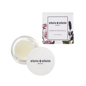 Solid Perfume - Peony & Patchouli by elvis+elvin