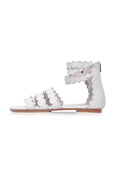 Rimini Boho Leather Sandals by ELF