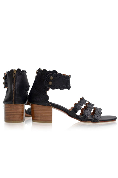 Seaside Leather Sandals by ELF