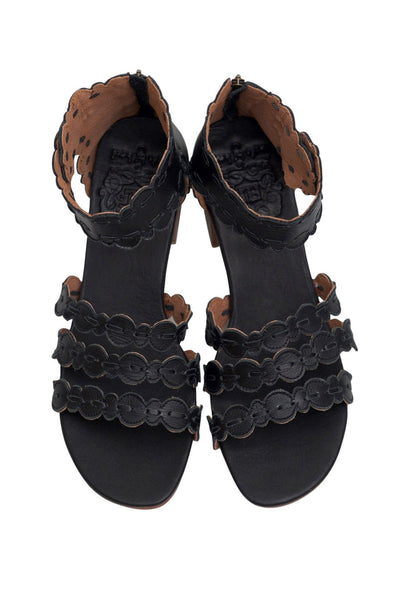 Seaside Leather Sandals by ELF