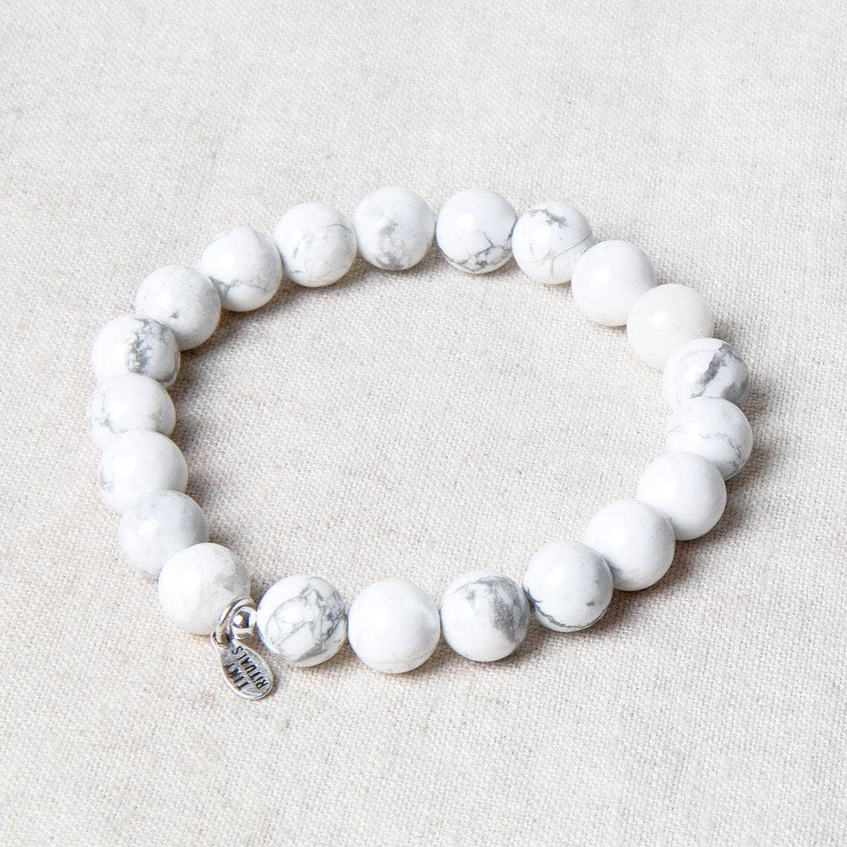 Howlite Energy Bracelet 8mm by Tiny Rituals