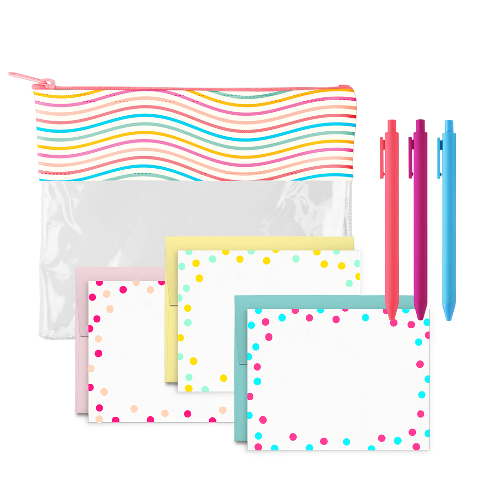 Talking Out of Turn - Limbo Stationery Kit - The Cheeky Wink