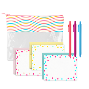 Talking Out of Turn - Limbo Stationery Kit - The Cheeky Wink