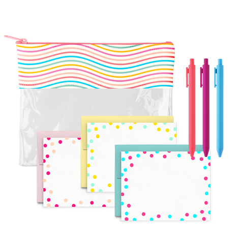 Talking Out of Turn - Limbo Stationery Kit - The Cheeky Wink