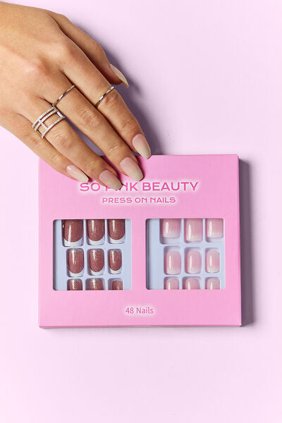 Best Press On Nails | 2 Packs Press On Nails | The Cheeky Wink