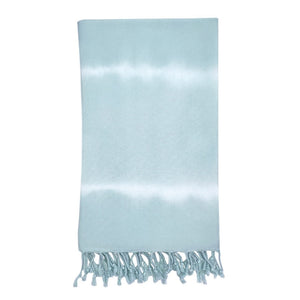 Ocean Tie Dye Turkish Beach Towel by SLATE + SALT