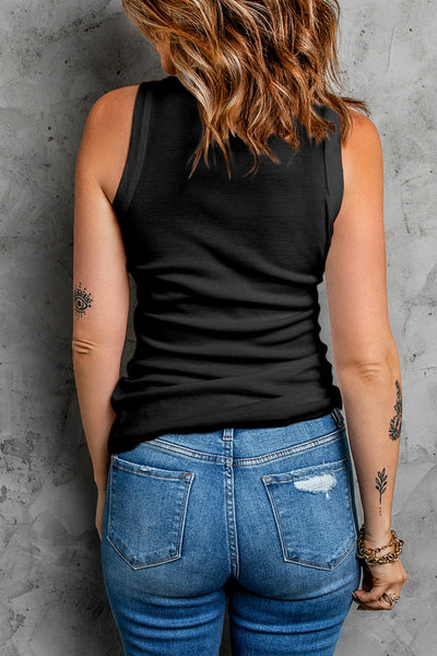 Tank Top Women's | Round Neck Tank | The Cheeky Wink