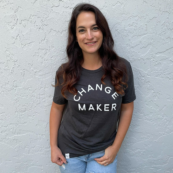 Changemaker Eco Tee by Kind Cotton