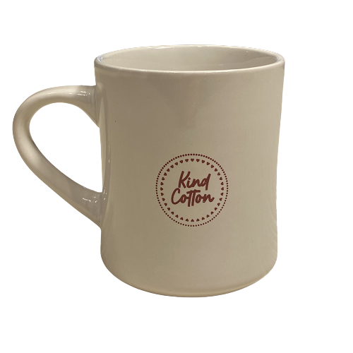 Retro Diner Mug by Kind Cotton