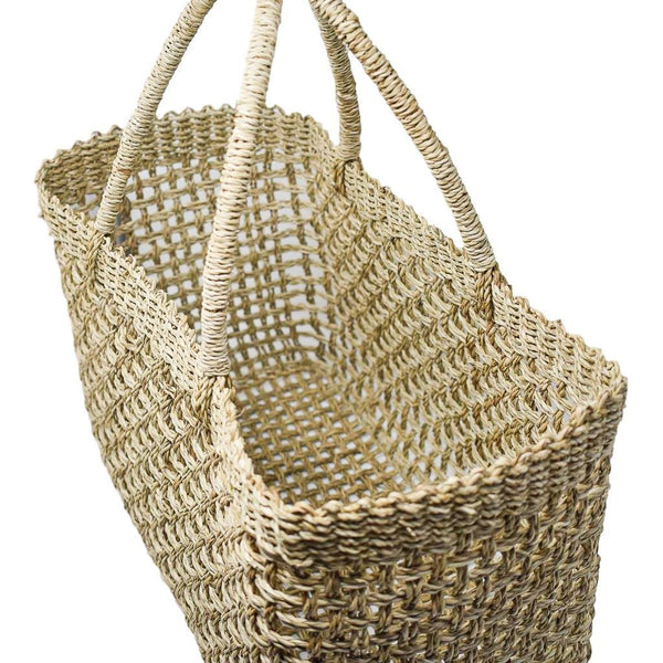 DRIFT NET TOTE {Wide} by POPPY + SAGE