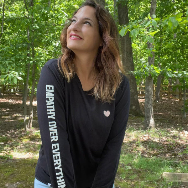 Empathy Over Everything Eco Long Sleeve by Kind Cotton