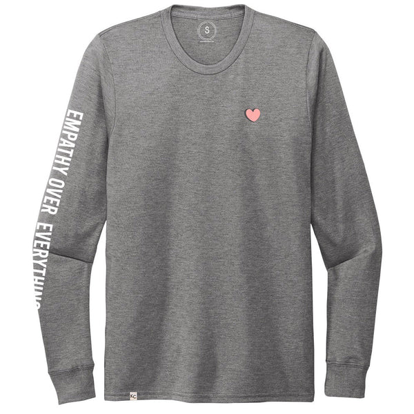 Empathy Over Everything Eco Long Sleeve by Kind Cotton