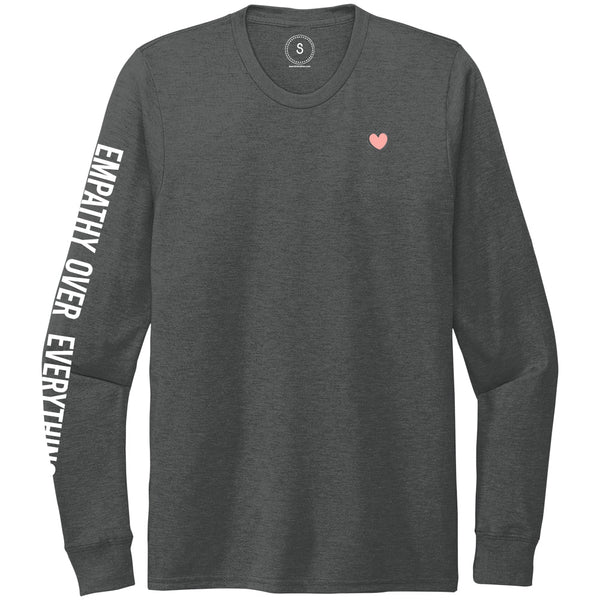 Empathy Over Everything Eco Long Sleeve by Kind Cotton