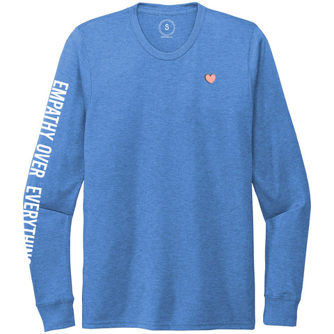 Empathy Over Everything Eco Long Sleeve by Kind Cotton