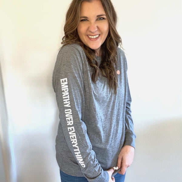 Empathy Over Everything Eco Long Sleeve by Kind Cotton