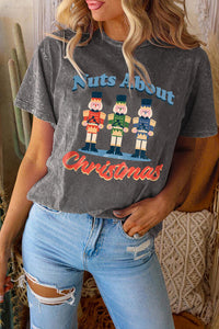 Nutcracker Graphic Short Sleeve T-Shirt