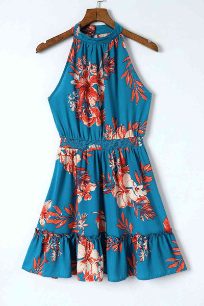 Floral Dress For Women | Women's Sleeveless Dress | The Cheeky Wink