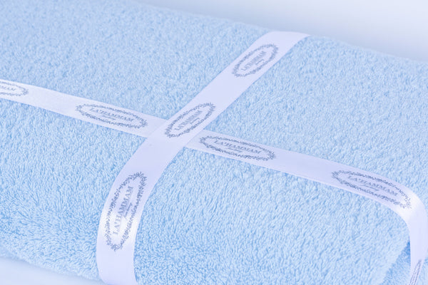 Turkish Cotton Bath Sheet Towel by La'Hammam