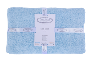 Turkish Cotton Bath Sheet Towel by La'Hammam