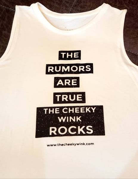 The Rumors Are True The Cheeky Wink Rocks Tank Top. - The Cheeky Wink