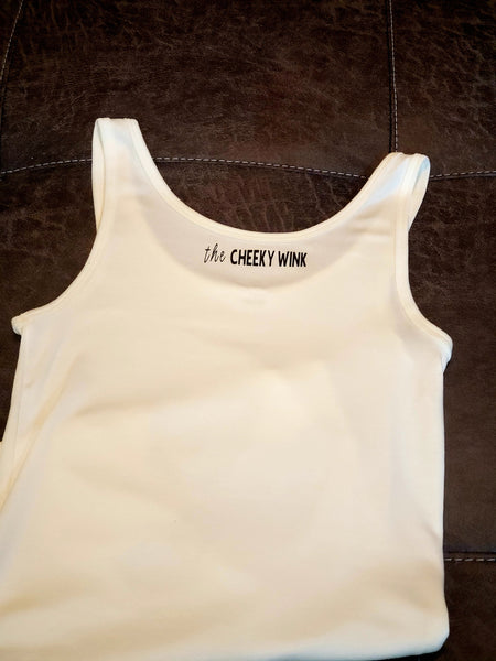 Ladies MLK Tank Top. I have decided to stick with love tank. - The Cheeky Wink