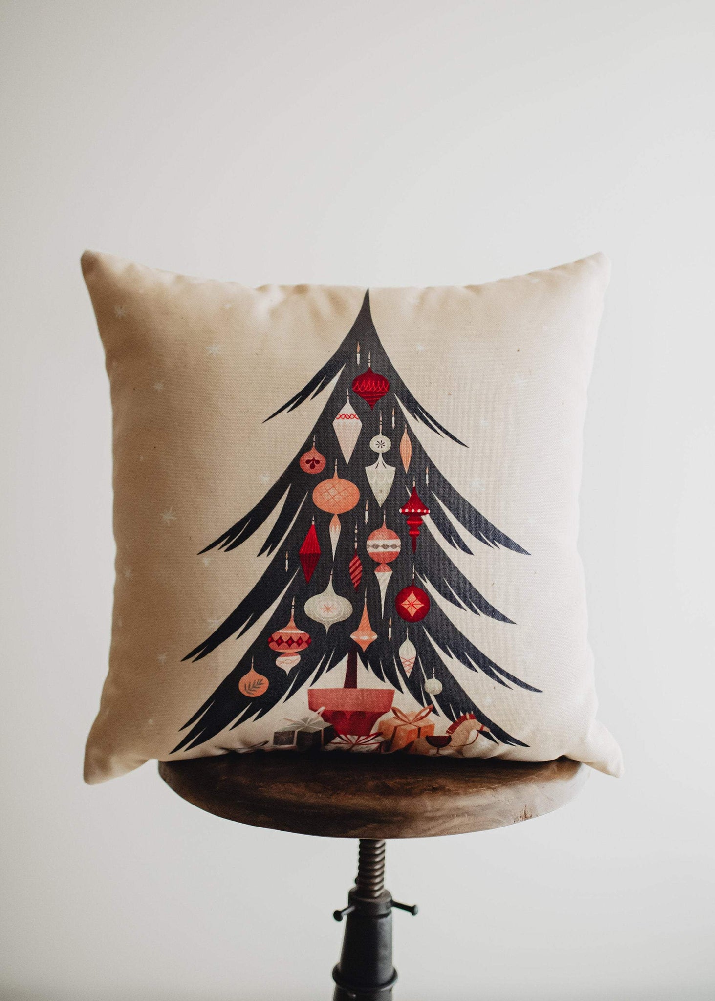 Nordic Christmas Tree Throw Pillow Cover | Christmas tree | Christmas Gifts | Room Decor | Mom Gift | Aaesthetic Room Decor | Room Decor by UniikPillows