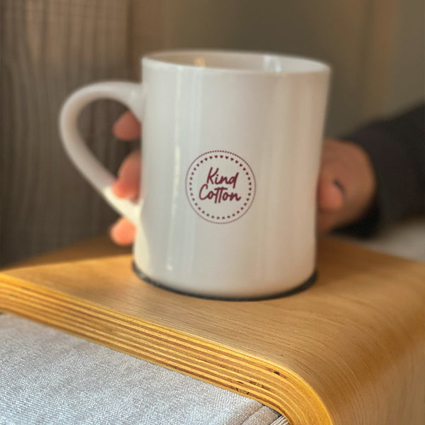 Retro Diner Mug by Kind Cotton