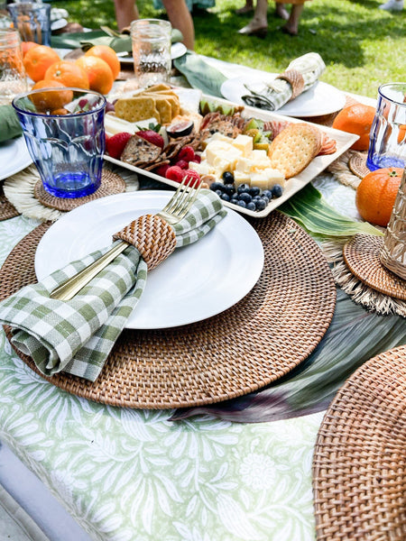 Napkin Ring Set by POPPY + SAGE