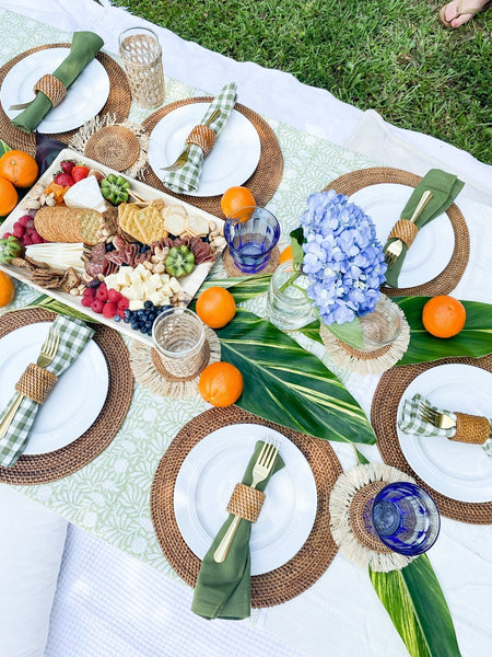 Napkin Ring Set by POPPY + SAGE