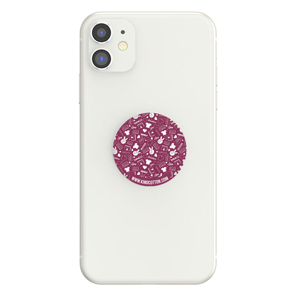 Kind Cotton Popsocket by Kind Cotton