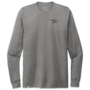 Rooted in Justice Eco Long Sleeve by Kind Cotton