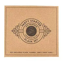 Santa Barbara Design Studio by Creative Brands - Cardboard Book Set-Flask - The Cheeky Wink
