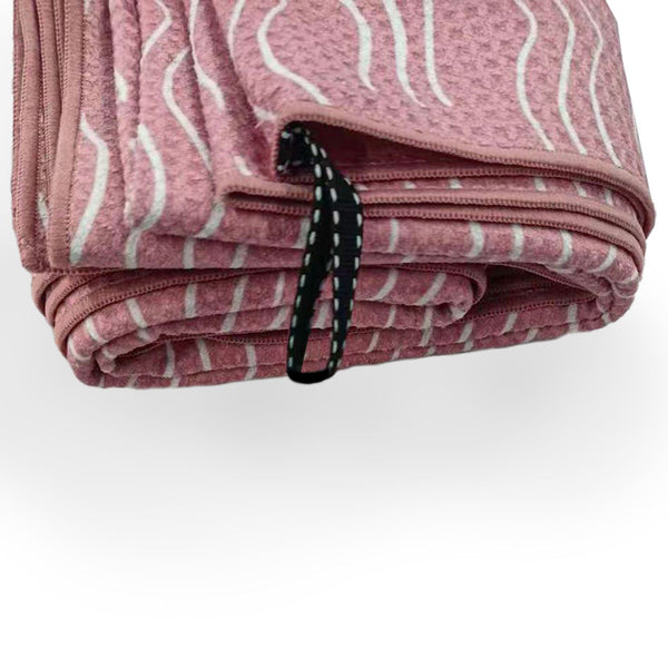 Pink - Sand Free Towel by Bermies